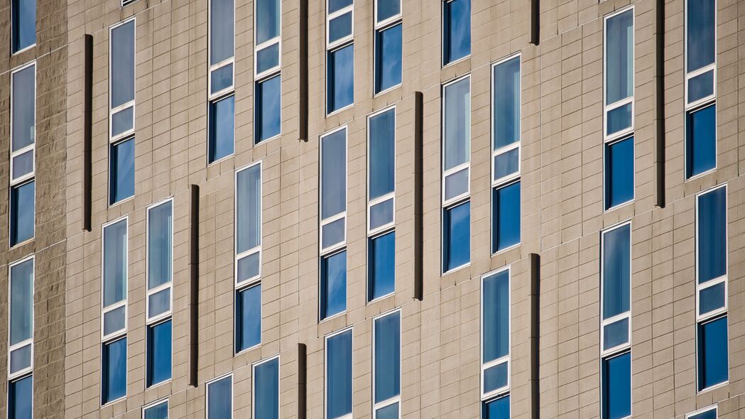 窗户 建筑 建筑 立面 4k壁纸 3840x2160