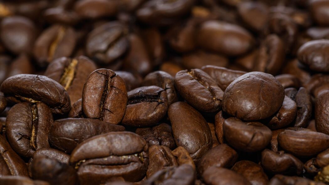 咖啡 豆子 食物 棕色 4k壁纸 3840x2160