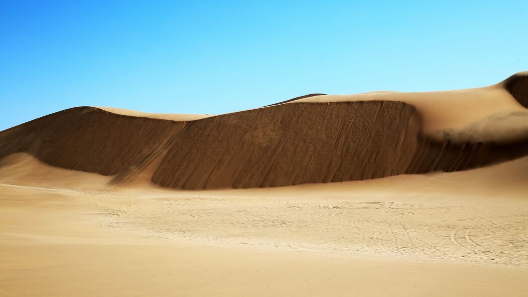 沙漠 沙丘 沙子 自然 4k壁纸 3840x2160