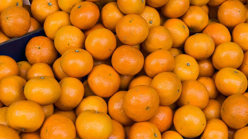 橘子 橙色 柑橘 4k壁纸 3840x2160