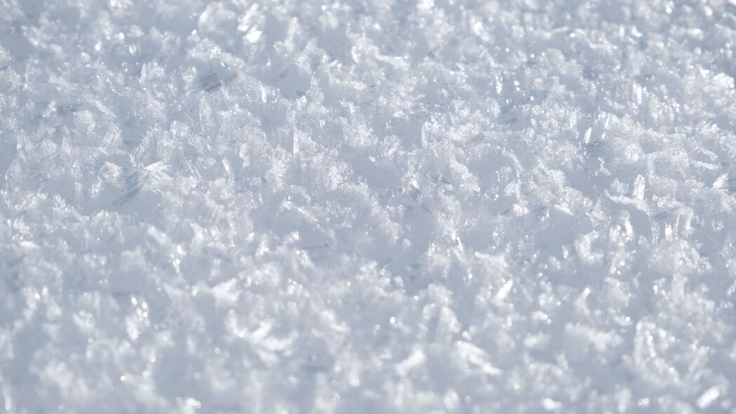 雪 霜 白色 宏观 4k壁纸 3840x2160