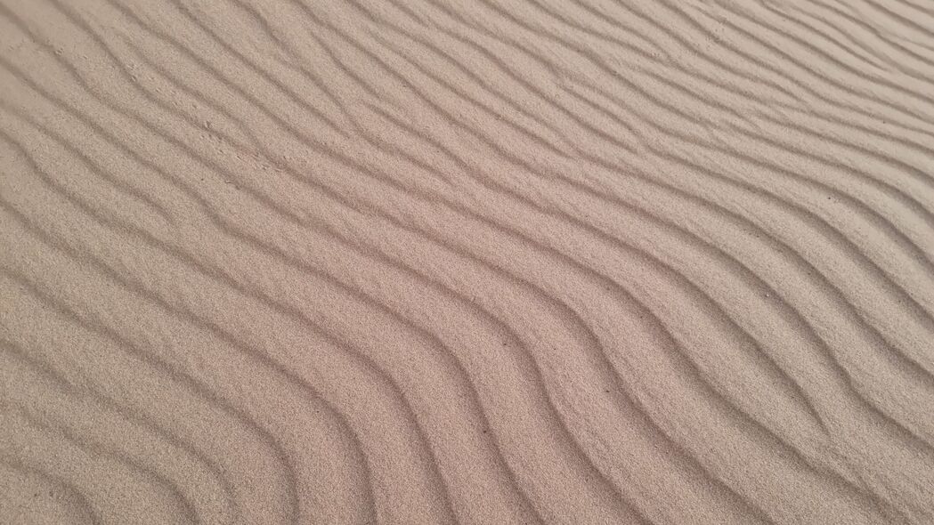 沙漠 沙子 波浪 纹理 浮雕 棕色 4k壁纸 3840x2160