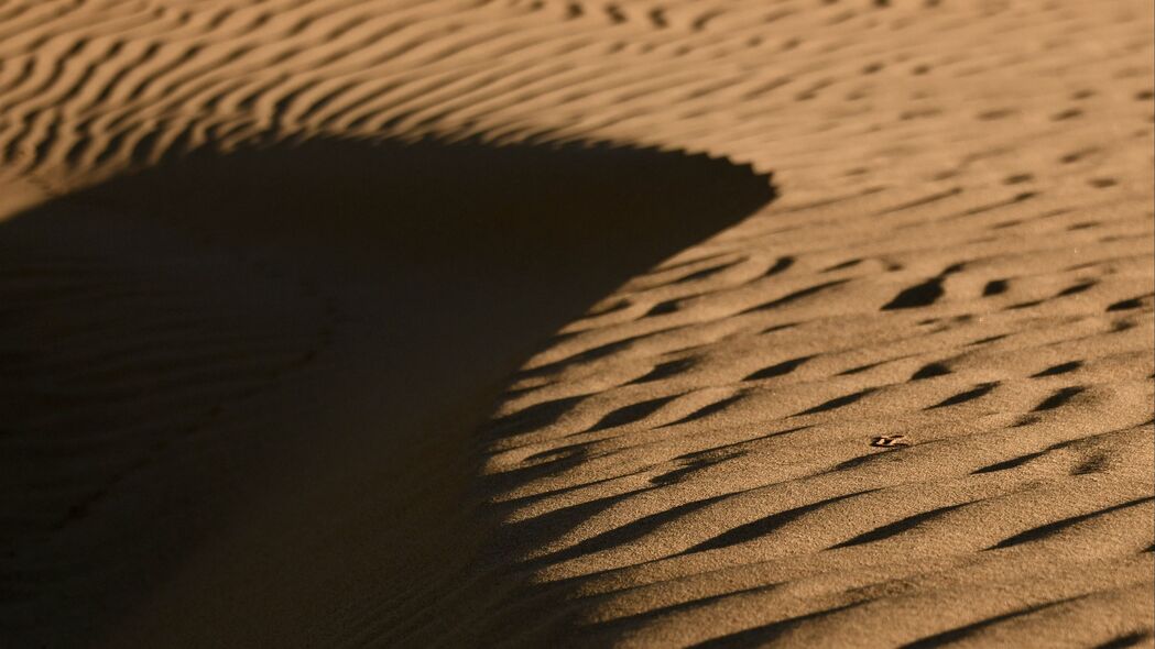 沙漠 沙子 浮雕 棕色 4k壁纸 3840x2160