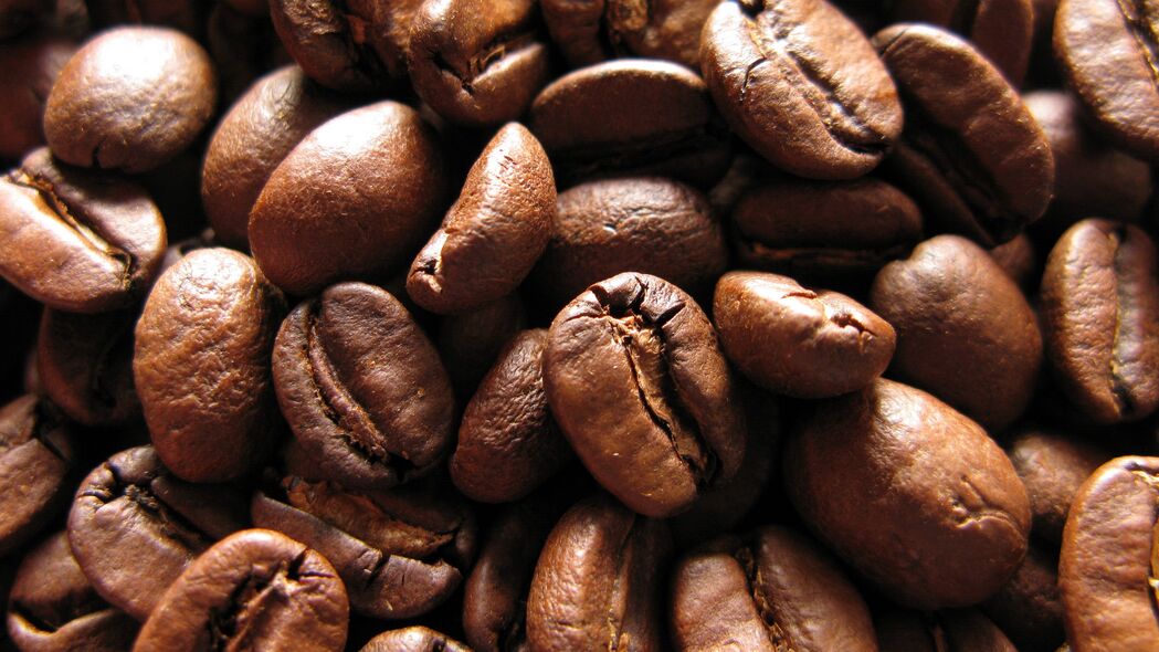 咖啡豆 咖啡豆 烘焙 咖啡 棕色 4k壁纸 3840x2160