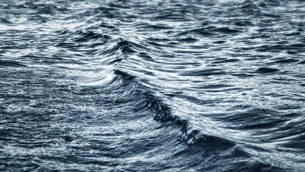 波浪 水 海 表面 4k壁纸 3840x2160