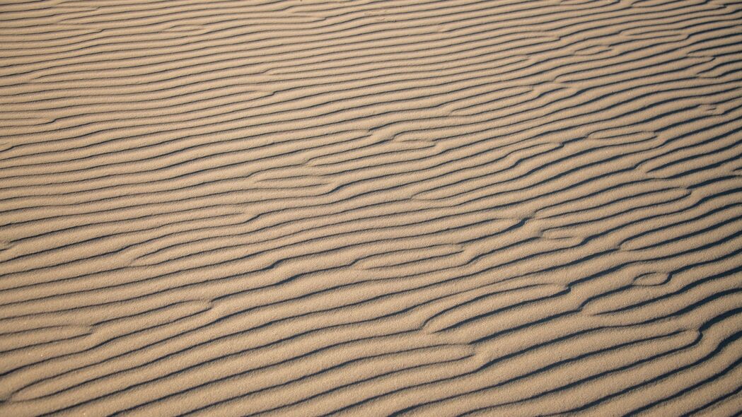 沙子 波浪 浮雕 4k壁纸 3840x2160