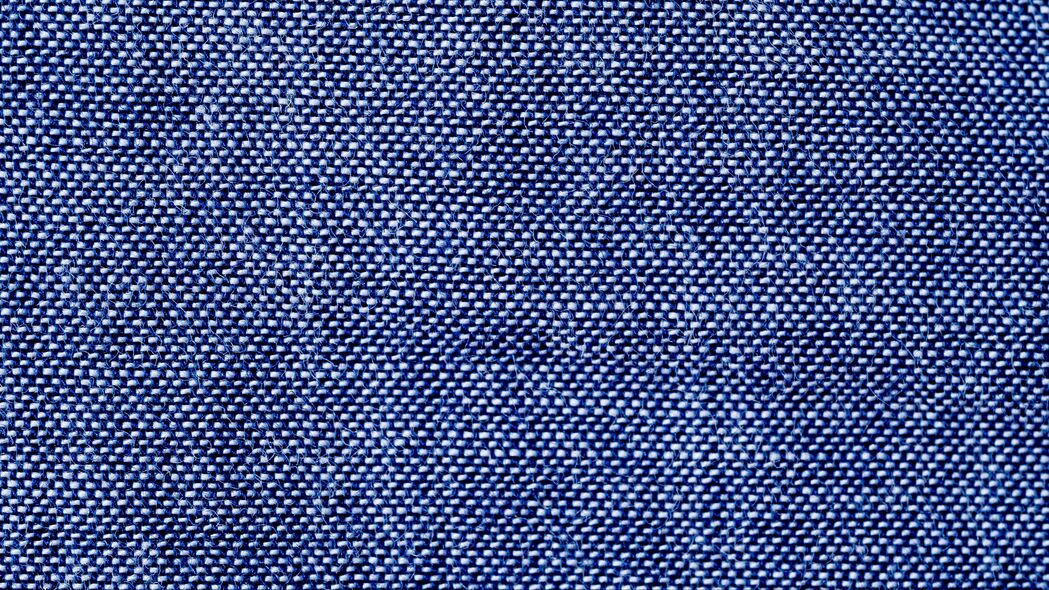 牛仔裤 面料 表面 蓝色 纹理 4k壁纸 3840x2160