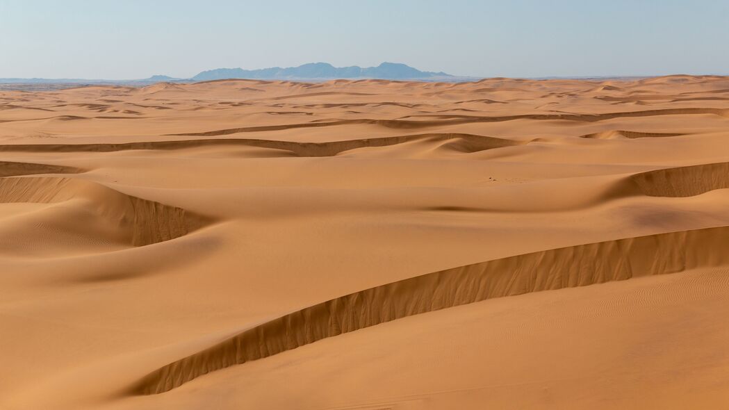 沙漠 沙丘 沙子 风景 4k壁纸 3840x2160