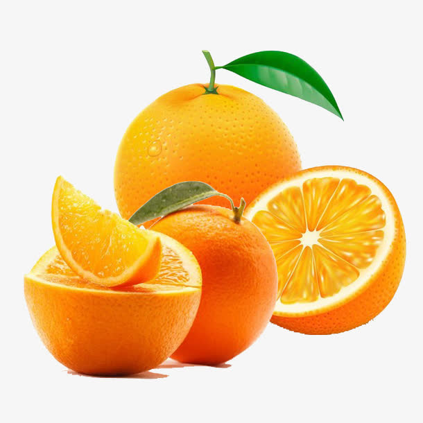 好多橙子