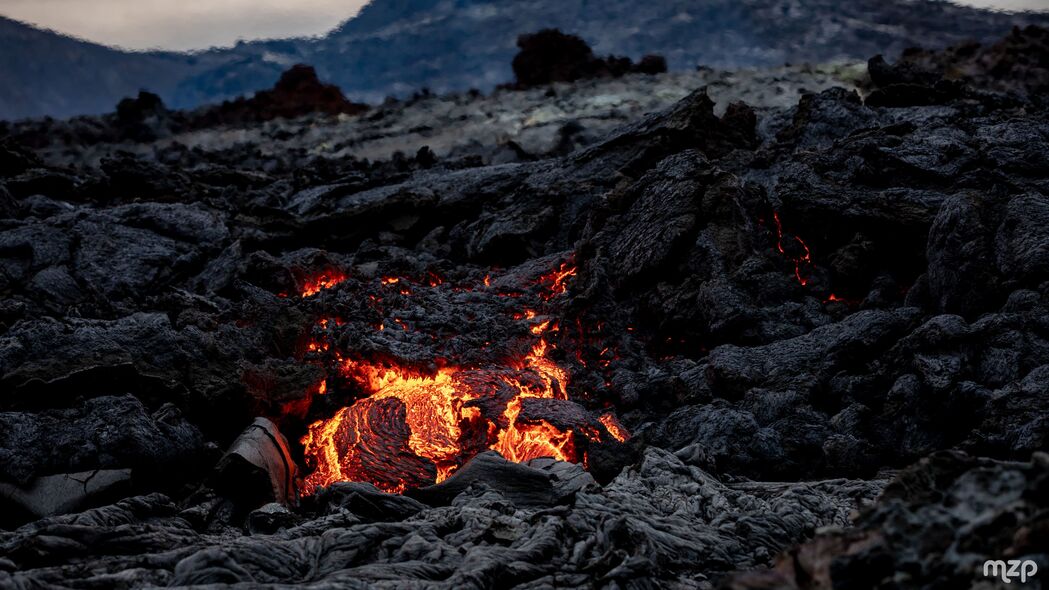 火山熔岩，自然之美，精选4K高清3840x2160风景壁纸下载