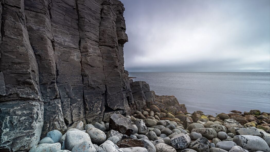 岩石 海岸 石头 大海 风景 4k壁纸 3840x2160