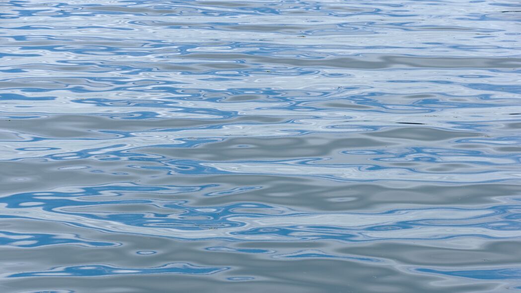 海 水 波浪 眩光 蓝色 4k壁纸 3840x2160