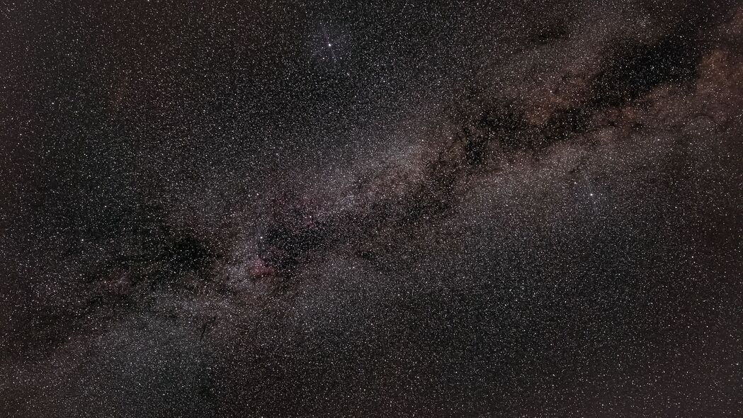 银河 星星 空间 深色 4k壁纸 3840x2160