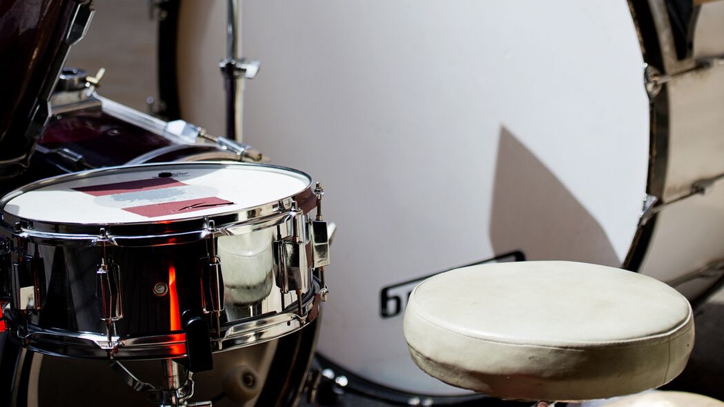 鼓套件 鼓 音乐设备 音乐 4k壁纸 3840x2160