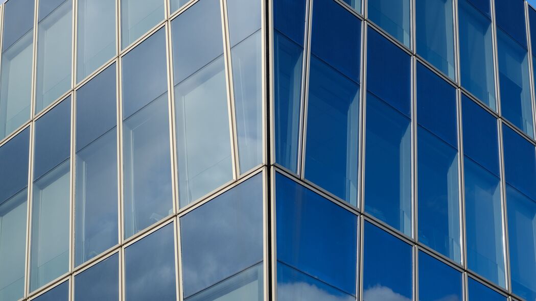 建筑 角度 建筑 玻璃 4k壁纸 3840x2160