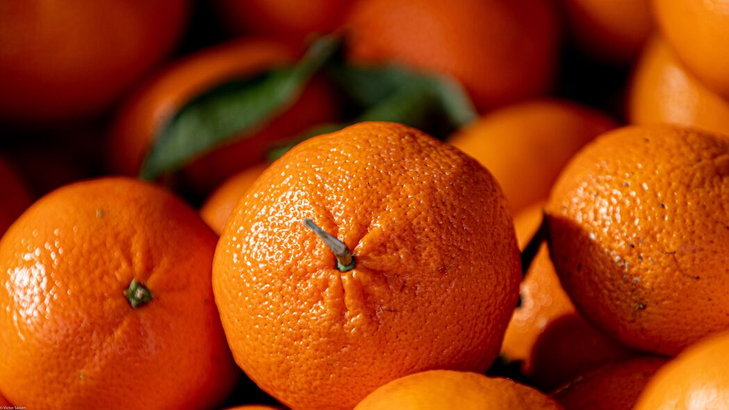 橙子 水果 柑橘 成熟的 4k壁纸 3840x2160