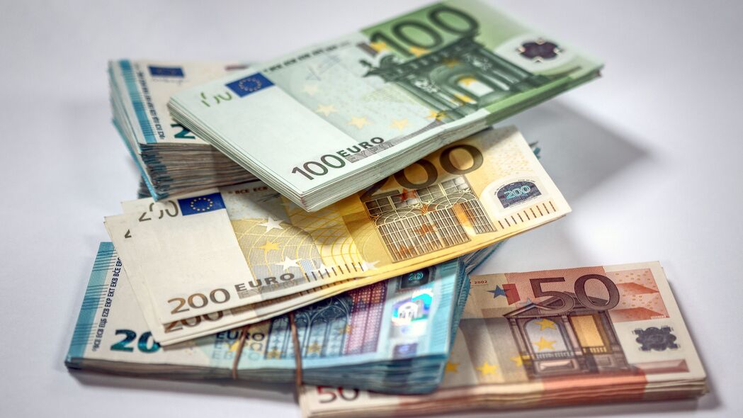 货币 纸币 欧元 货币 4k壁纸 3840x2160
