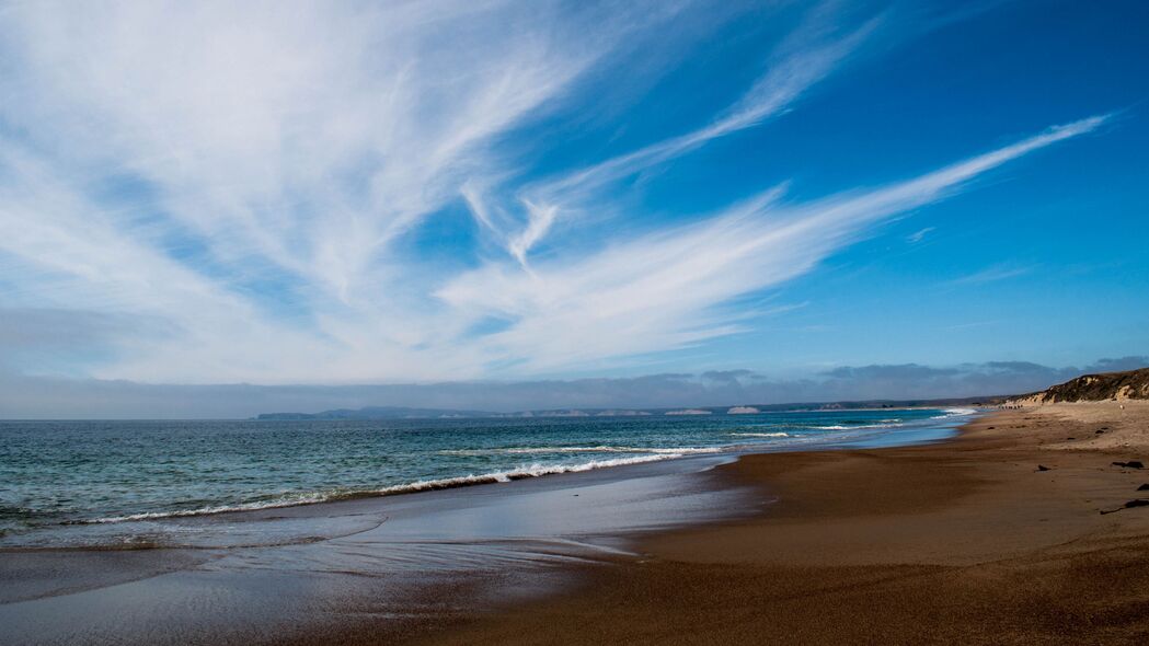 海岸美景，4K超高清大海风景壁纸，3840x2160分辨率免费下载