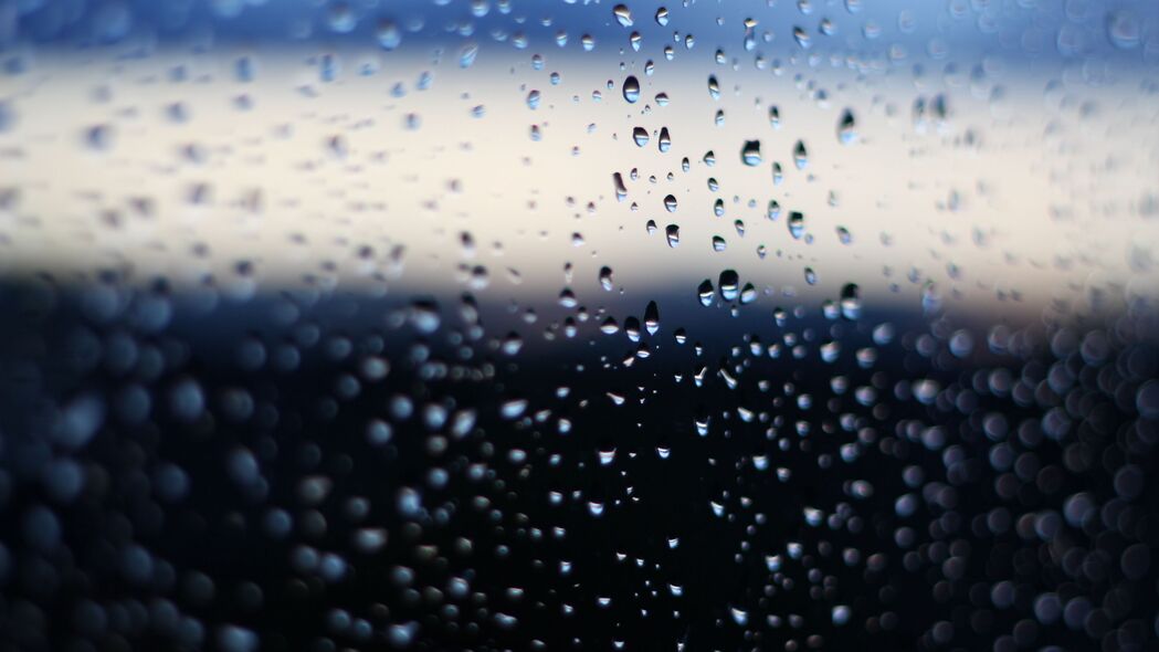 玻璃 水滴 雨 湿 宏观 4k壁纸 3840x2160
