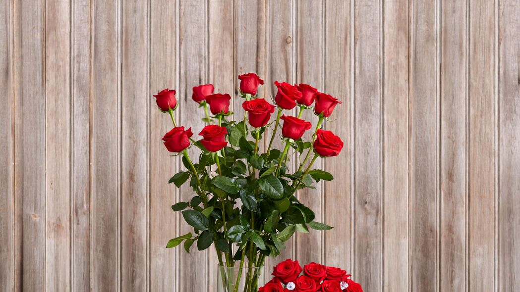 玫瑰 鲜花 花束 构图 美学 4k壁纸 3840x2160