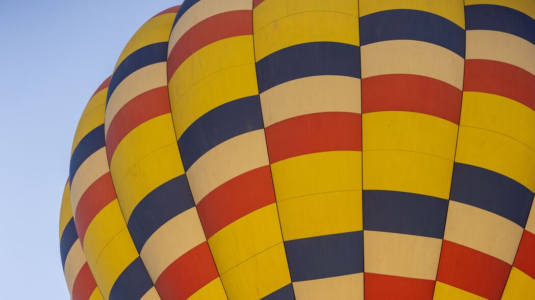 热气球 天空 彩色 4k壁纸 3840x2160