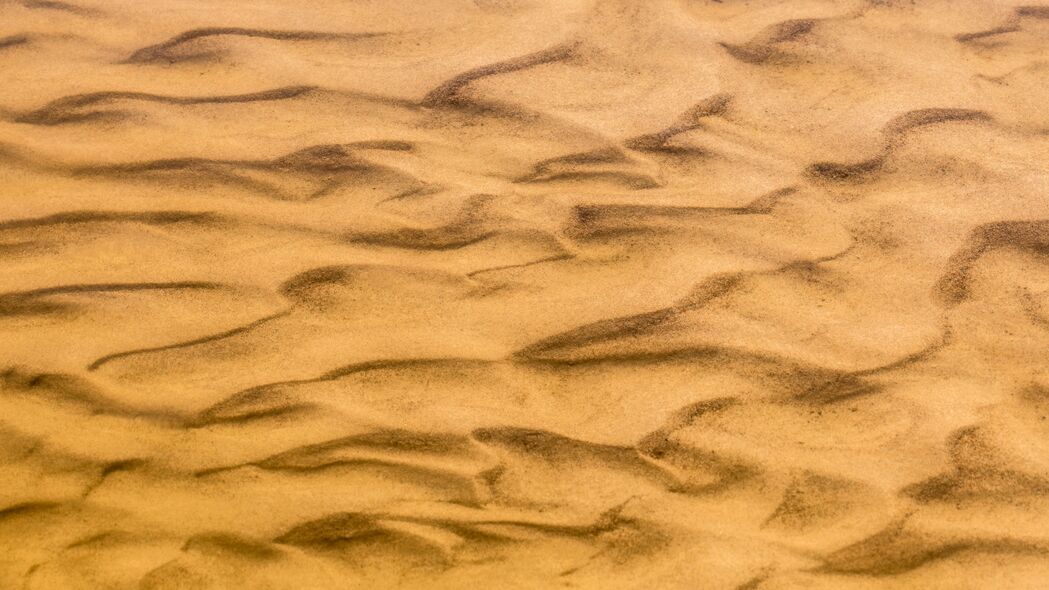 沙子 波浪 沙漠 4k壁纸 3840x2160