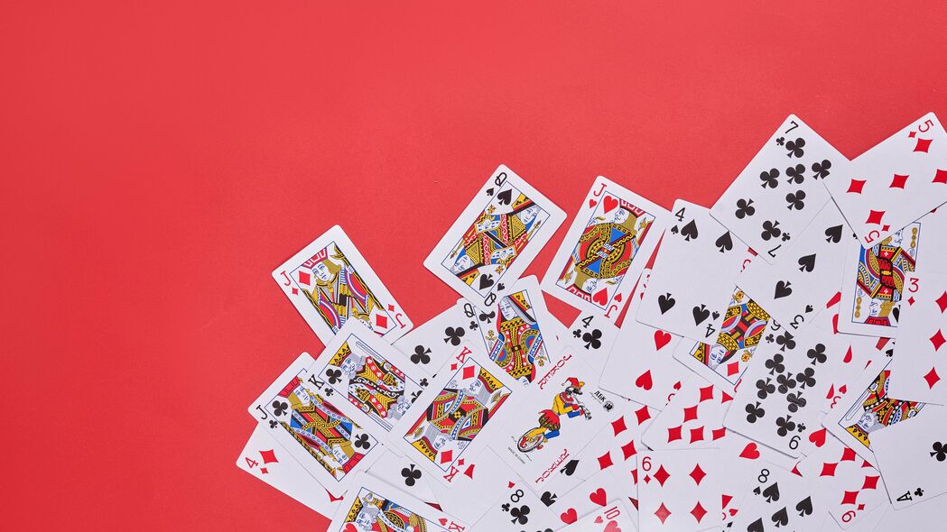 扑克牌 游戏 游戏 小丑 国王 王后 4k壁纸 3840x2160