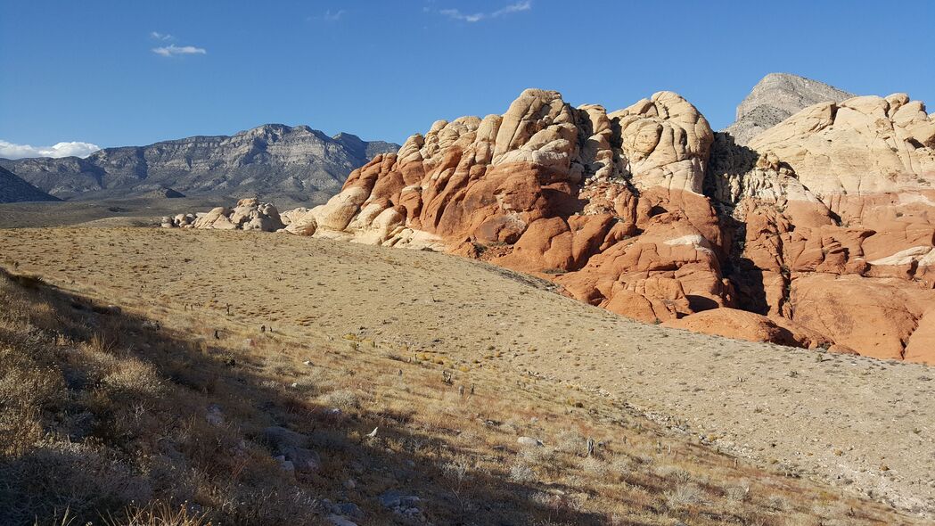 峡谷 岩石 沙漠 自然 风景 4k壁纸 3840x2160