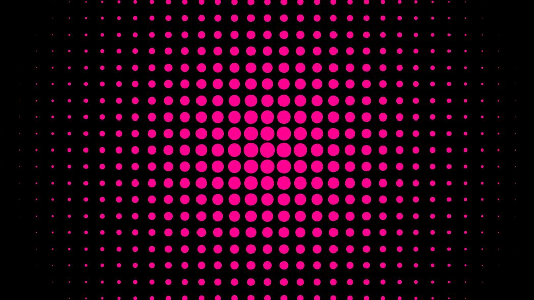 点 圆圈 抽象 粉红色 4k壁纸 3840x2160