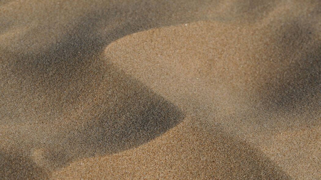 沙漠 沙子 波浪 浮雕 棕色 纹理 4k壁纸 3840x2160