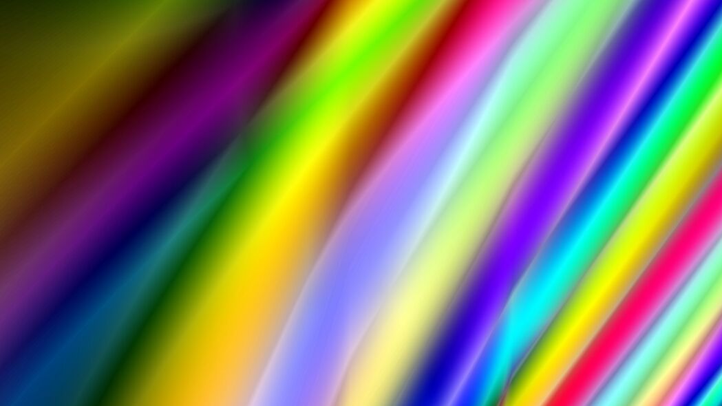 光 条纹 彩色 抽象 美学 4k壁纸 3840x2160