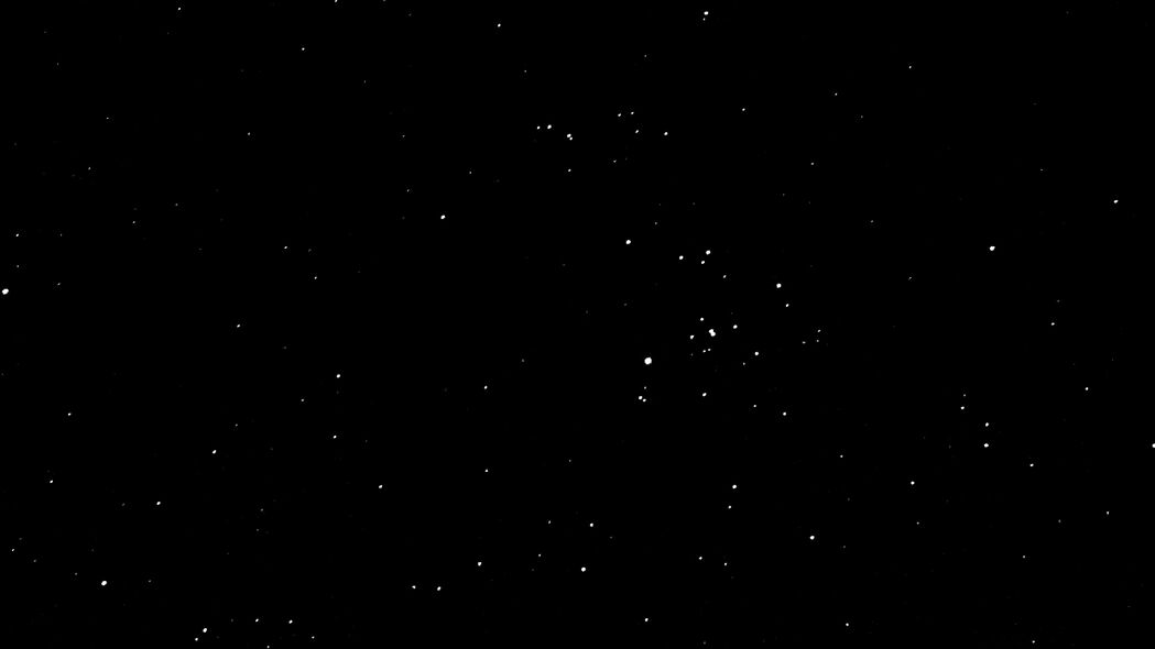 眩光 星星 空间 黑色 4k壁纸 3840x2160
