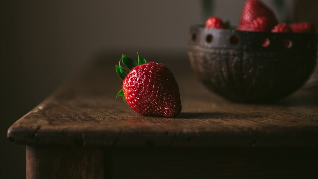 草莓 浆果 新鲜 成熟的 4k壁纸 3840x2160