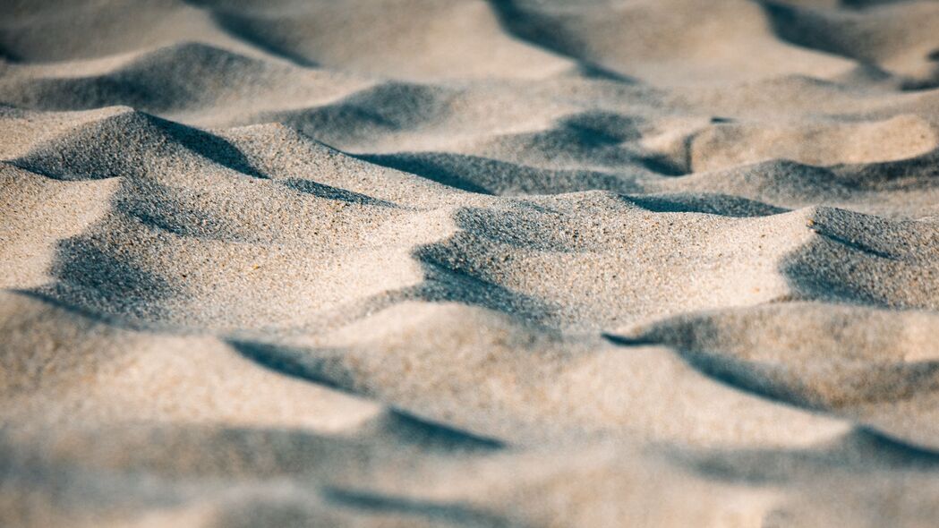 沙子 波浪 纹理 4k壁纸 3840x2160