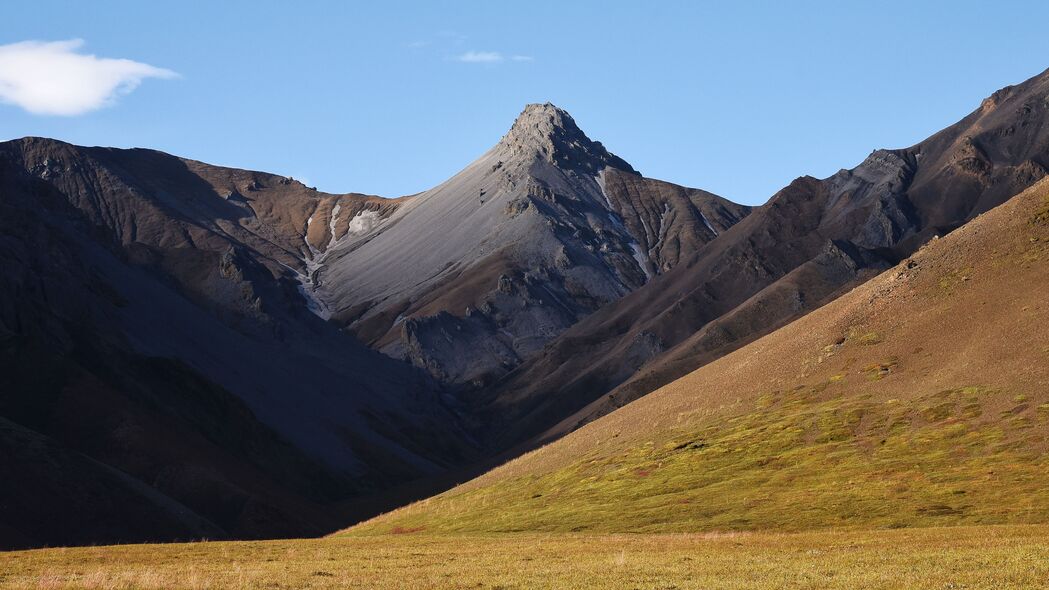 山脉 浮雕 斜坡 景观 自然 4k壁纸 3840x2160