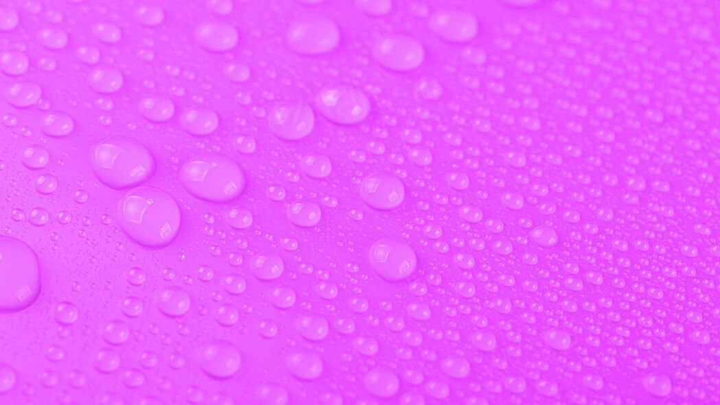水 滴 液体 宏观 紫色 4k壁纸 3840x2160