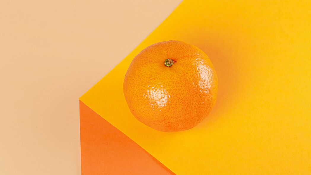 橘子 柑橘 水果 橙色 4k壁纸 3840x2160