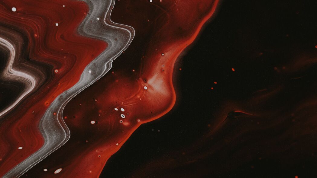 油漆 污渍 斑点 抽象 红色 4k壁纸 3840x2160