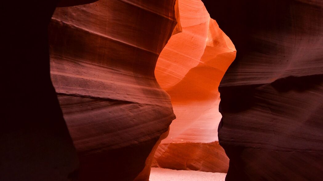 洞穴 岩石 光线 自然 4k壁纸 3840x2160