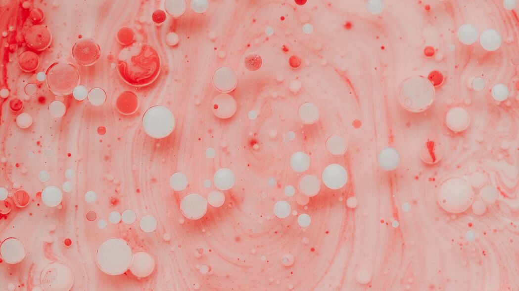 油漆 气泡 污渍 宏观 抽象 粉红色 4k壁纸 3840x2160