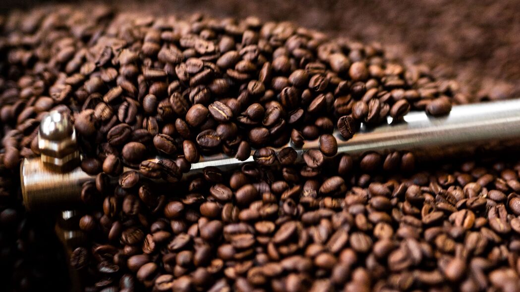 咖啡豆 咖啡 豆子 咖啡研磨机 棕色 4k壁纸 3840x2160