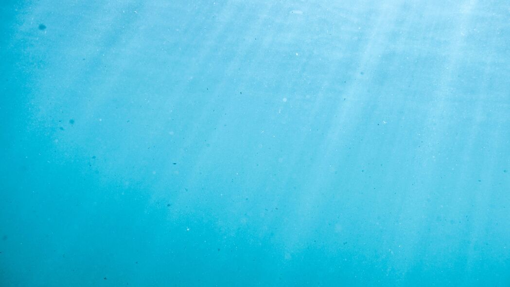 水 水下 光 射线 蓝色 4k壁纸 3840x2160
