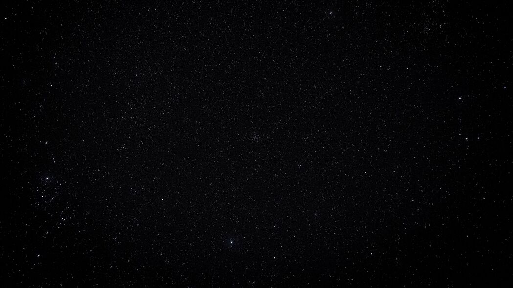 星星 眩光 空间 黑色 4k壁纸 3840x2160