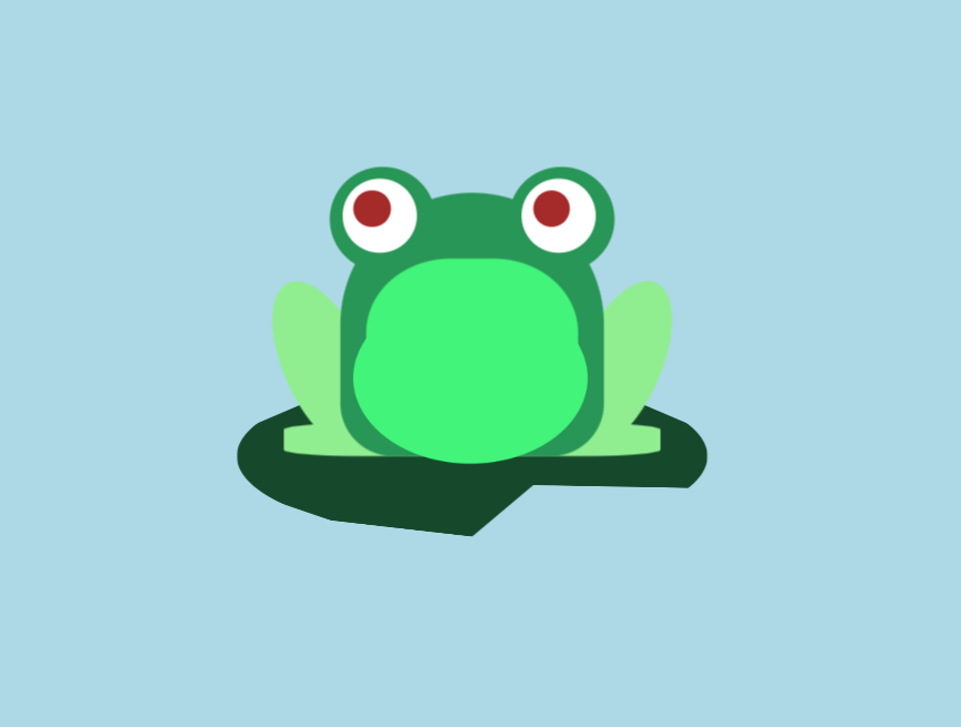 css动画效果代码，蛙动态表情包素材