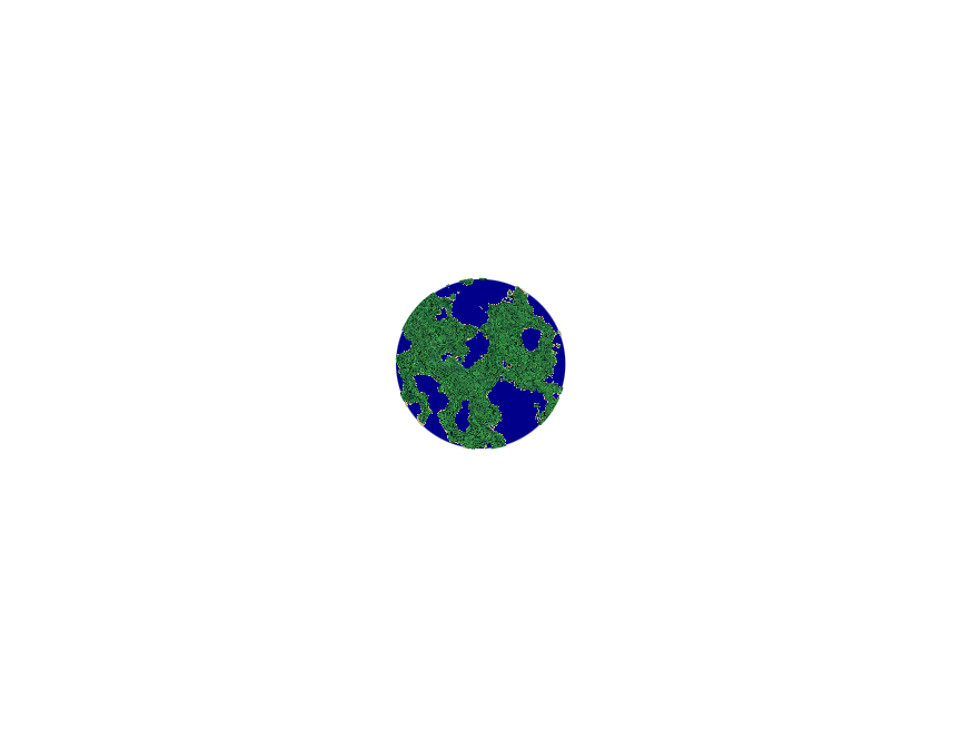 地球旋转动态图片gif，地球动画图片素材下载
