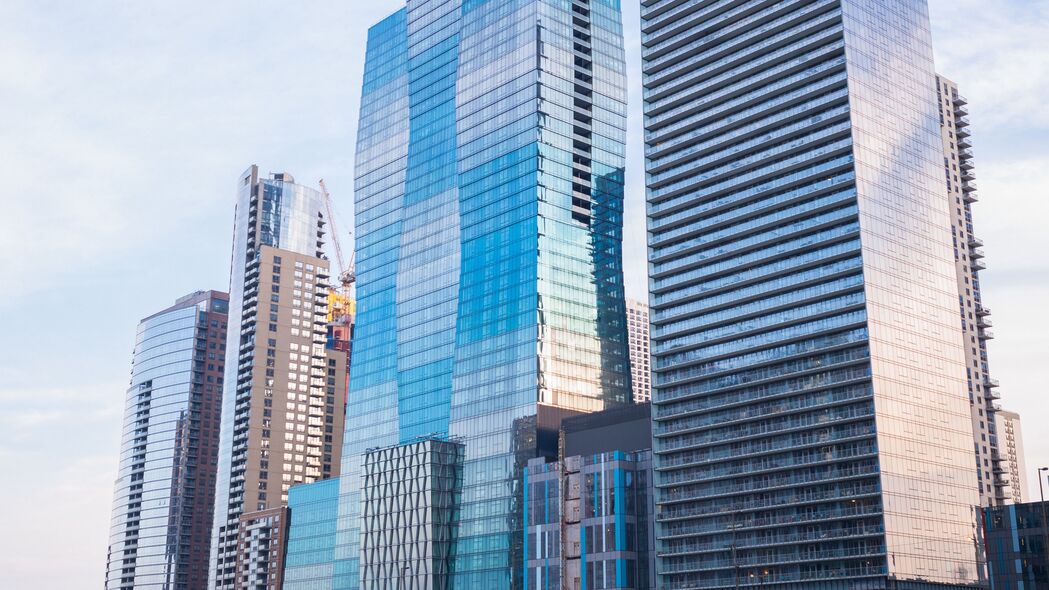 建筑 摩天大楼 城市 建筑 芝加哥 美国 4k壁纸 3840x2160