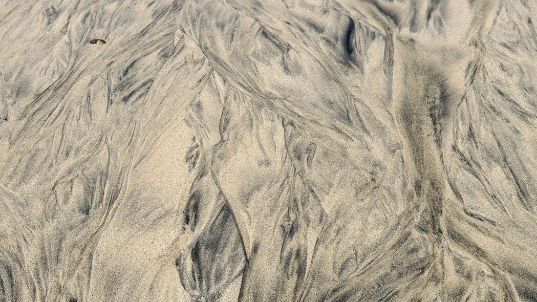 沙漠 鸟瞰图 沙子 表面 4k壁纸 3840x2160