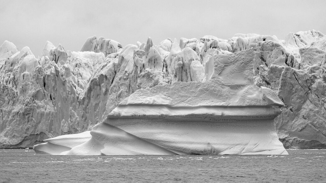 冰山 冰 北极 冬季 4k壁纸 3840x2160