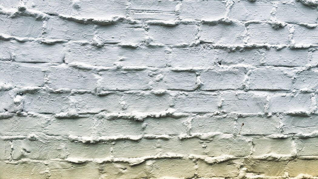 墙 砖 白色 纹理 表面 4k壁纸 3840x2160