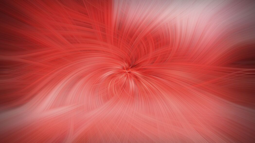 分形 模糊 运动 抽象 红色 4k壁纸 3840x2160